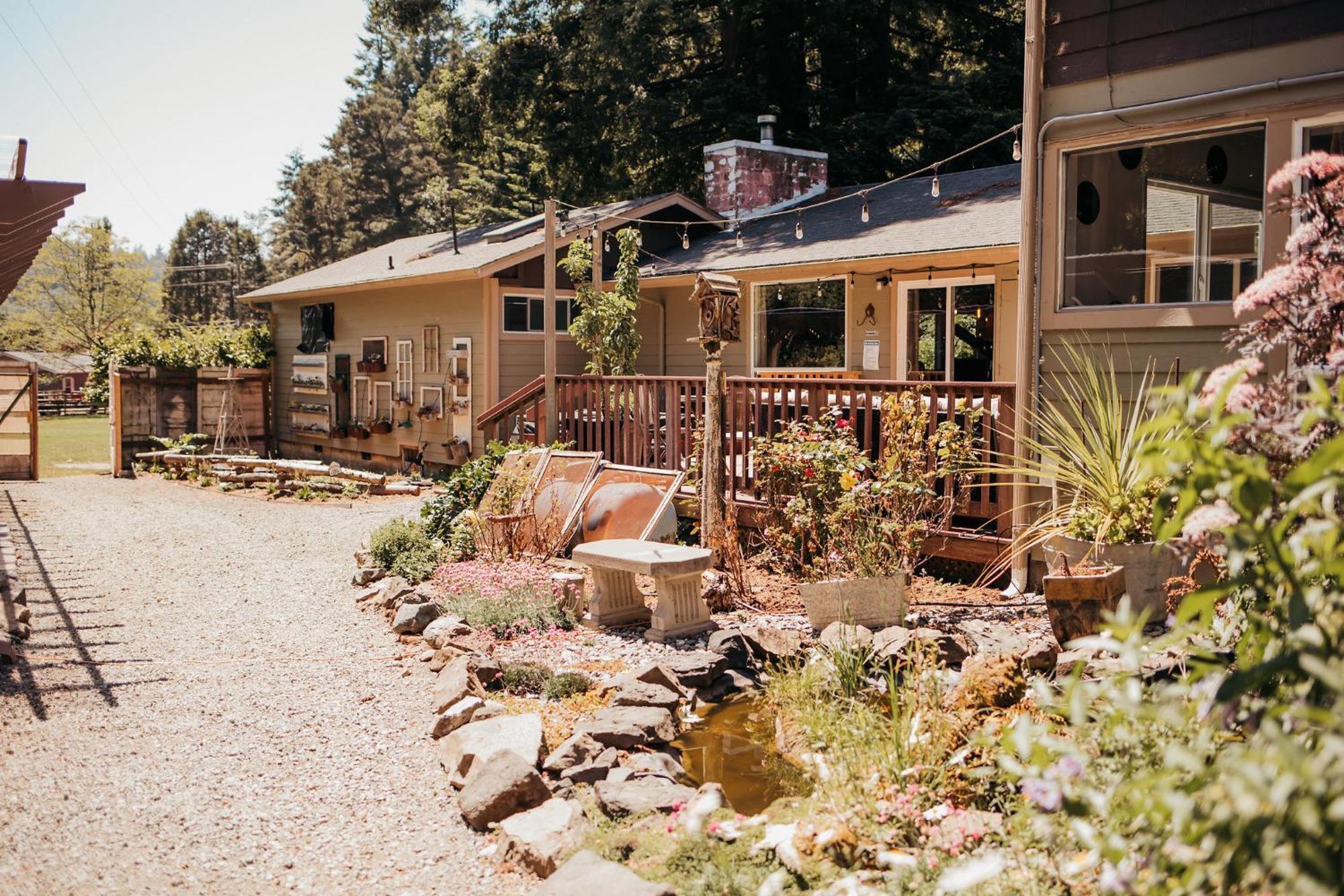 Taylor Creek Lodge Gold Beach Exterior foto